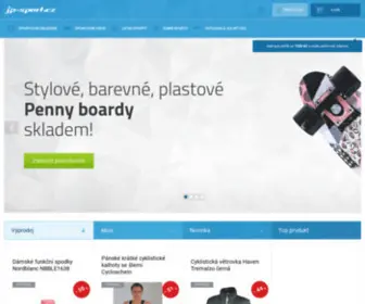 JP-Sport.cz(Sportovní potřeby od nás) Screenshot