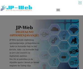 JP-Web.net(Adresa Za Digitalno Opismenjavanje) Screenshot