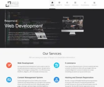 JP-Websolutions.co.uk(Website Design and Web Development Company) Screenshot