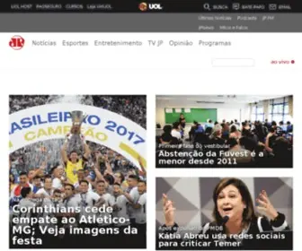 JP.com.br(Jovem Pan) Screenshot