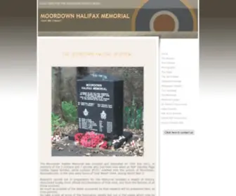 JP137.com(MOORDOWN HALIFAX MEMORIAL) Screenshot