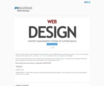 JP3Solutionsbydesign.com(CT Web Design) Screenshot