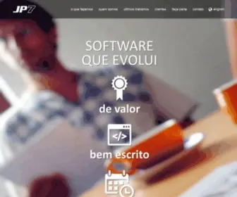 JP7.com.br(Software que Evolui) Screenshot