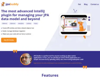 Jpa-Buddy.com(JPA Buddy) Screenshot