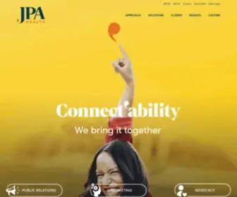 Jpa.com(JPA Health) Screenshot