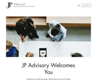 Jpadvisoryservice.com(JP Advisory) Screenshot