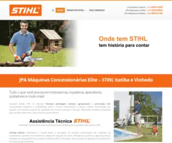 Jpamaquinas.com.br(Stihl) Screenshot