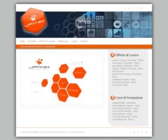 Jpanik.it(Consulenza Informatica e Formazione) Screenshot