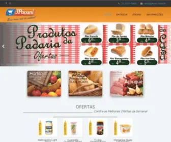 Jpavani.com.br(Macaé) Screenshot