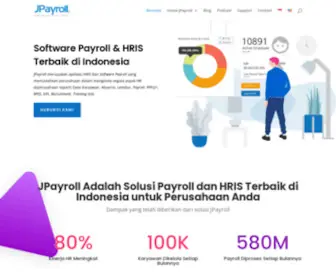 Jpayroll.com(Software Payroll Terbaik) Screenshot