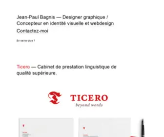Jpbagnis.com(Jean-Paul Bagnis) Screenshot