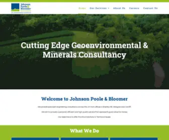 JPB.co.uk(Johnson Poole &amp; Bloomer) Screenshot