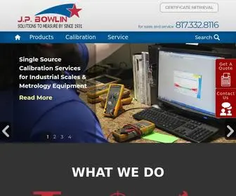 Jpbowlin.com(Home) Screenshot