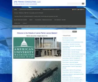 JPBtransconsulting.com(JPB TRANS CONSULTING) Screenshot