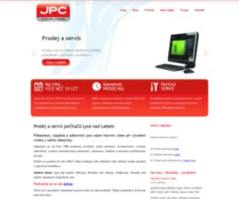 JPC.cz(JPC Lysá nad Labem) Screenshot