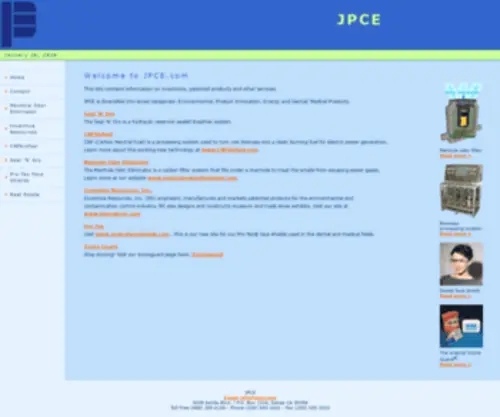 Jpce.com(JPCE) Screenshot