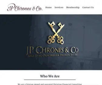 JPChrones.com(JP Chrones & Company) Screenshot