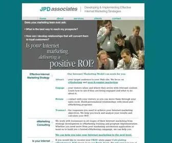 Jpdassoc.com(Internet Marketing Consulting) Screenshot