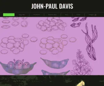 Jpdaviscreative.com(John-Paul Davis) Screenshot