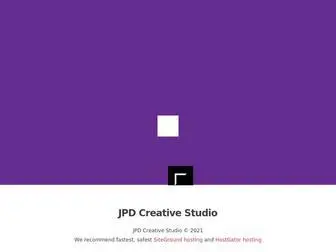 JPDcreativestudio.com(JPD Creative Studio) Screenshot