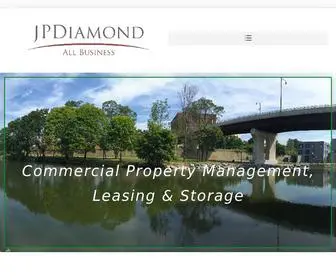 Jpdiamond.com(Commercial Property Management) Screenshot