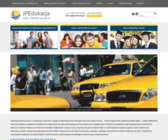 JpedukacJa.pl(Kursy językowe za granicą) Screenshot