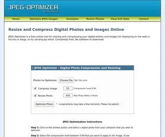 Jpeg-Optimizer.com(JPEG Optimizer) Screenshot