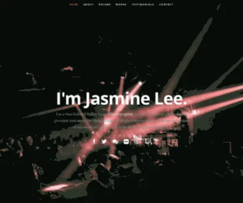 Jpeglee.com(Jasmine Lee Photography) Screenshot