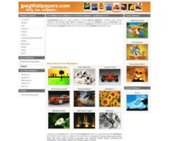 Jpegwallpapers.com(Free desktop wallpapers) Screenshot