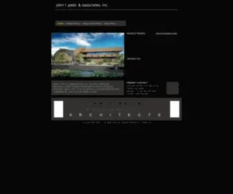 Jpelaarchitect.com(Architectural Designs) Screenshot