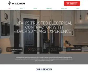 Jpelectric.com(Experienced Electricians North Salt Lake) Screenshot