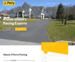 Jperrypaving.com Screenshot