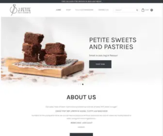 Jpetitepatisserie.com(J Petite patisserie) Screenshot