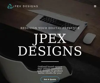 JpexDesigns.com(JPEX Designs) Screenshot