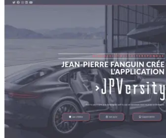 Jpfanguin.com(Le site officiel) Screenshot