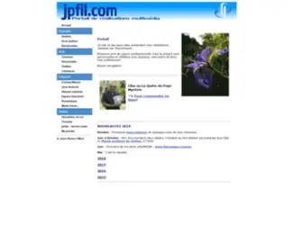 Jpfil.com(Portail JPFIL) Screenshot