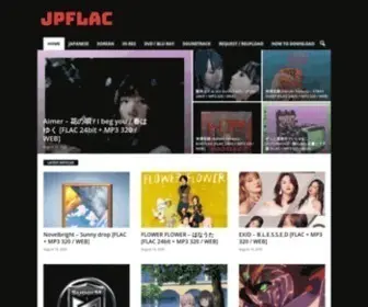 JPflac.com(Jpop & Kpop Music Download) Screenshot