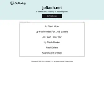 JPflash.net Screenshot