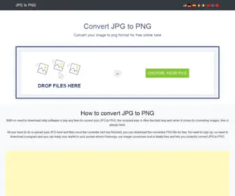 JPG4PNG.com(Upload JPG) Screenshot