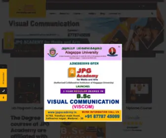 JPGacademy.in(COLLABORATED WITH ALAGAPPA UNIVERSITY) Screenshot