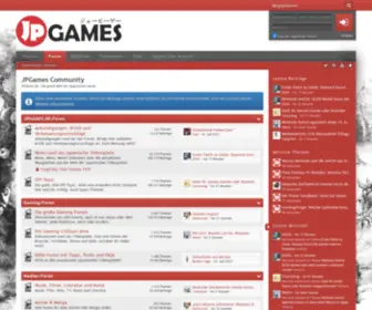 JPGames-Forum.de(JPGames Community) Screenshot