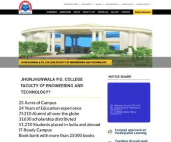 JPGcfet.com(Faculty of Engineering) Screenshot