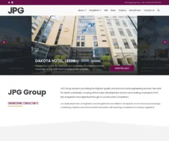 JPG.group(Home) Screenshot