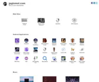 JPGlomot.com(JPGlomot) Screenshot