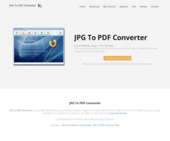 JPGtopdfconverter.com(JPG To PDF Converter) Screenshot