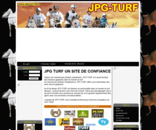 JPGturf.com Screenshot