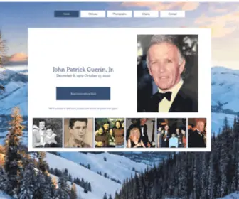 JPGuerin.com(Jpg Memorial) Screenshot