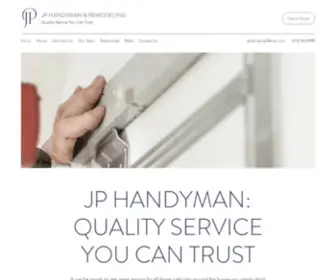 Jphandyman.net(Handyman) Screenshot