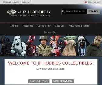 Jphobbiescollectibles.com(JP Hobbies Collectibles) Screenshot