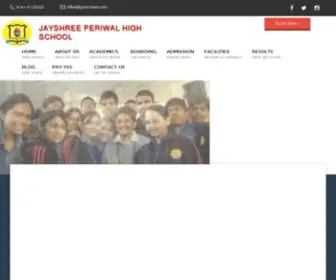 JPHSchool.com(Top CBSE School in Jaipur) Screenshot